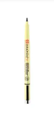 XSDK1 Sakura Pigma Graphic 1 Marker Pens 1.0 mm Black