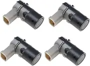 PDC Parking Sensor 4PCS Compatible with Peugeot 207 for C4 Car Reversing Radar Sensor PDC Parking Sensor 9653849080 auto Parts