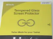JETech Tempered Glass Screen Protector for iPad 2018/2017/Air 2/Air 1/Pro 9.7