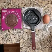 Nonstick Pancake/Egg Cooking Pan With Strawberry Shape