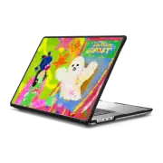 MacBook Pro 16-inch (M1 - M4) Impact Case Bubble Ghost vs Bubble Girl by Albee Yau
