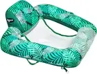 Aqua Zero Gravity Pool Chair Float – Inflatable, Heavy Duty Adult Pool Chair for