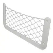 Sam Allen White Rectangular Elastic Net For Access Hatch 180mmx365mm Boat Deck