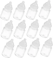 20pcs Candy Box Bottle for Shower Small Candy Party Favors Candy Container Candy Bin Party Favors for Shower Candy Favor Boxes White Plastic