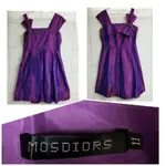 MOSDIORS 紫色小禮服-11