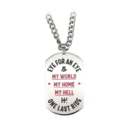 Fast & Furious Stainless Steel Dog Tag