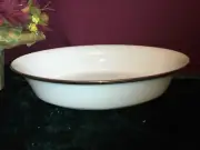 Lenox Eternal White Open Vegetable Bowl Brand NEW with tags USA Oval white color