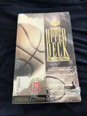 1993-94 Upperdeck SE Western Conference Box. Die cut All Star Cards. Kilroy SP