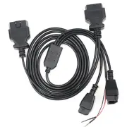 OBDSTAR FCA 12+8 Cable for Chrysler Used With X300 DP Plus/X300 PRO4/Odo-Master