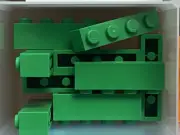 LEGO Parts - Bright Green Brick 1 x 4 - No 3010 - QTY 10
