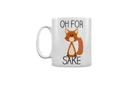 Grindstore Oh For Fox Sake Mug (White) (One Size)