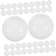 GANAZONO 100pcs Glow Dark Table Tennis Balls Reusable High Elasticity Training Balls for Games for Parties and Family Gatherings
