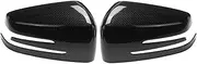 for Mercedes for Benz A B C E GLA Class W204 W212 Rearview Mirror Cover Mirror Covers Side Cap Trim Auto Accessories