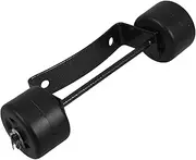 1 Set Universal Heater Transport Casters Replacement Swivel Wheels Outdoor Heater Replacement Parts Patio Heater Wheel Kit