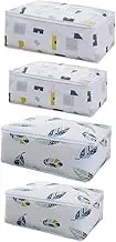 Waterproof Dustproof Quilt Bag Storage Organizer for Bedding Sheets Moving Home Storage Pouch