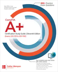 在飛比找誠品線上優惠-Comptia A+ Certification Study