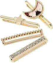 KONTONTY 4pcs Decorative Watch Band Charms Stylish Silicone for Smartwatch Lightweight Easy to Apply Unique Patterns for Customizing Watch Straps