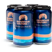 Mountain Culture Status Quo Pale Ale Can 355mL
