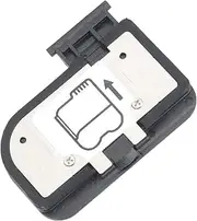 FOTGA Battery Compartment Cover, Camera Battery Compartment Cover Replacement for Nikon D750 Camera Repair Part Battery Cover