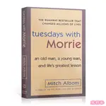 現貨免運相約星期二 英文原版小說書籍 TUESDAYS WITH MORRIE 十四堂星期二的課 MITCH ALBOM