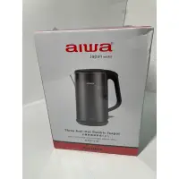 在飛比找蝦皮購物優惠-AIWA 1.8L雙層防燙電茶壺