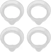 Zerodeko 4pcs Thermal Water Jug Pourer Spout Leakproof Accessory for Vacuum Flask Convenient Pourer for Insulated Water Bottles for Outdoor and Everyday Use