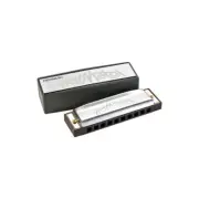 Hohner Hot Metal Harmonica - Key of C, New!