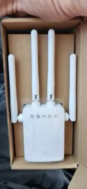 Trangu 300Mbps N Wireless Range Extender WiFi Repeater