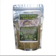 8oz, Reptile & Amphibian Chow – For turtles, frogs, salamanders, anoles, skinks