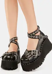 [Current Mood] Mind Slayer Platform Mary Janes