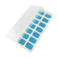 在飛比找樂天市場購物網優惠-米諾諾 快速取冰附蓋冰格 (14格) 製冰器 製冰盒 冰塊模