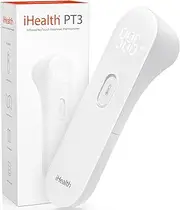 iHealth Forehead Thermometer, Infrared Baby Thermometer for Best Accuracy with 3 Ultra Sensitive Sensors,Medical Digital Fever Thermometer with New Algorithm,Instant Reading for Baby Kids and Adults