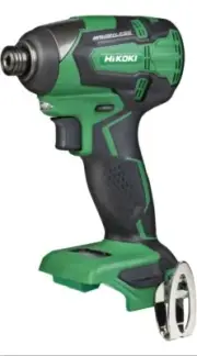 HiKOKI WH18DBSL 18V Liion Cordless Brushless Slide Impact Driver Drill Skin Only