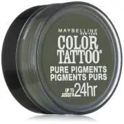 3 PACK Maybelline Eye Studio Color Tattoo Pure Pigments, 50 Forest Fatale 3 PACK