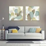 Subtle Synergy 2 sets Canvas Wall Art