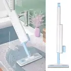 Dining Table Mop Desk Cleaner Portable Mini Set with Self-squeeze Short Handle