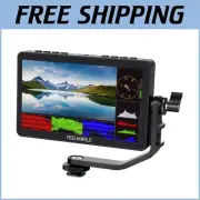 F5 Pro 4K DSLR Monitor with Touchscreen and Tilt Arm - Perfect for Creatives