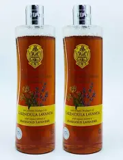 2 La Florentia MARIGOLD LAVENDER Micellar Water 16.5 oz