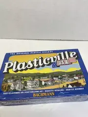 BACHMAN 45131 PLASTICVILLE USA Cape COD House HO Scale New Sealed Box