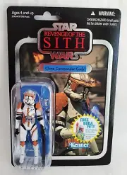 Star Wars Revenge of the Sith Vintage Collection Clone Commander Cody Foil Var.