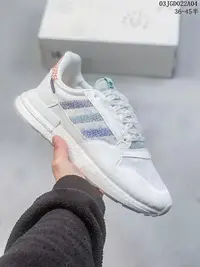 在飛比找Yahoo!奇摩拍賣優惠-Adidas/阿迪達斯 經典跑鞋 ZX500真爆