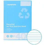 Studymate A4 Recycled VCE Notebook 400 Page
