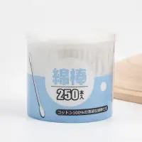 在飛比找環球Online優惠-【一品川流】日本進口棉花棒-250入X12盒