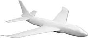 Gatuida DIY Foam Airplane for Unfinished Model for Creative Painting Throwing Fun Lightweight Glider Plane for Safe and Engaging Craft Activity