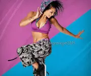 ZUMBA Mashed Up Hooded Bra Top EliteZWear/Highest Level of Comfort/Support S M L
