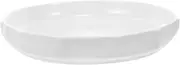 GANAZONO Ceramic Plate Leaf Pattern Porcelain Serving Dish for Soup Dessert and Appetizers Versatile Kitchen Essential for Home and Restaurant Use