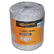 Gallagher Electric Fence Heavy Duty Turbo Wire G620564 400m/1312Ft - NEW