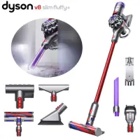 在飛比找蝦皮購物優惠-【夯購】🇹🇼公司貨💯Dyson V8 slim fluffy