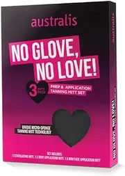 [Australis] No Glove, No Love! Self Tanning Glove Applicator Mitt Set 3 Pack