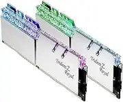 G.Skill Trident Z Royal Series 32GB (2 x 16GB) 288-Pin DDR4 SDRAM DDR4 3600 Desktop Memory Model F4-3600C19D-32GTRS